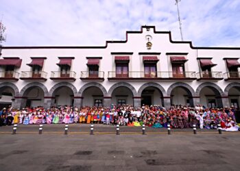 Ayuntamiento de San Andrés Tuxtla da bienvenida a bailarines del Festival Internacional del Folklore “Vive San Andrés” 2026 