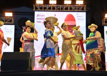 Recupera San Andrés Tuxtla vocación cultural con Festival Internacional del Folklore 
