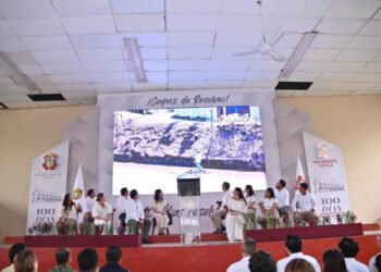 100 días resolviendo en San Andrés Tuxtla