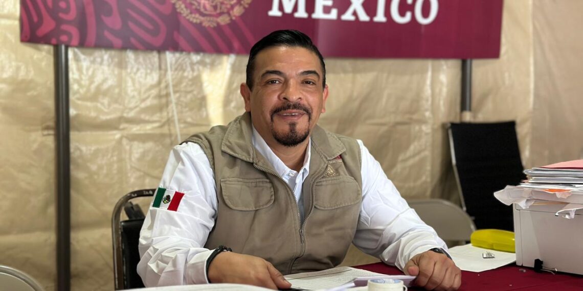 Postura del delegado de Bienestar, Juan Javier Gómez Cazarín, respecto a la detención de familiar de la Directora de Poza Rica