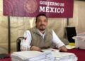 Postura del delegado de Bienestar, Juan Javier Gómez Cazarín, respecto a la detención de familiar de la Directora de Poza Rica 