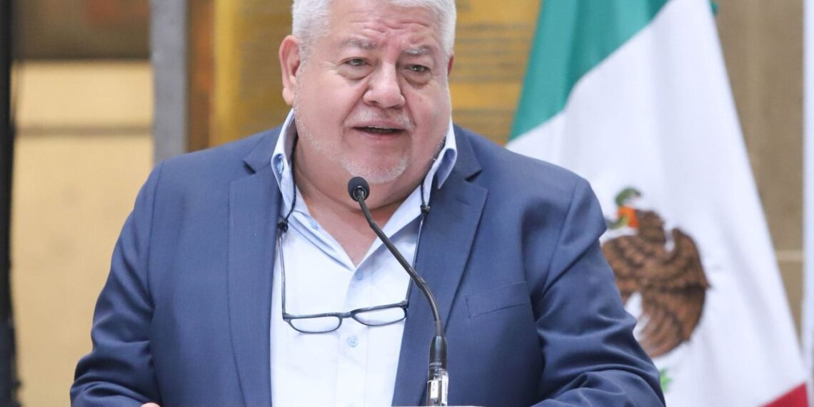 Senador Manuel Huerta pide investigación “muy pulcra” en detención de Heriberto ‘N’, hermano de Estefani Galassi, delegada regional de Bienestar en Poza Rica