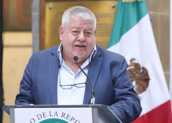 Senador Manuel Huerta pide investigación “muy pulcra” en detención de Heriberto ‘N’, hermano de Estefani Galassi, delegada regional de Bienestar en Poza Rica