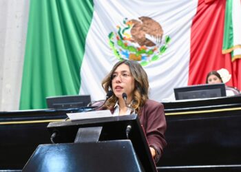 Diputación Permanente garantiza continuidad, atención y servicio: presidenta del Congreso