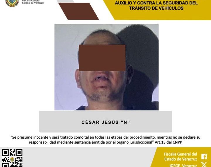 Cero impunidad: Fiscalía de Veracruz logra vinculación a proceso de conductor de tráiler por daños y lesiones en caseta de La Antigua