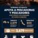Porque solo “fueron gotitas”, el gobierno federal solo apoyará a 800 pescadores en Veracruz con 15 mil pesos
