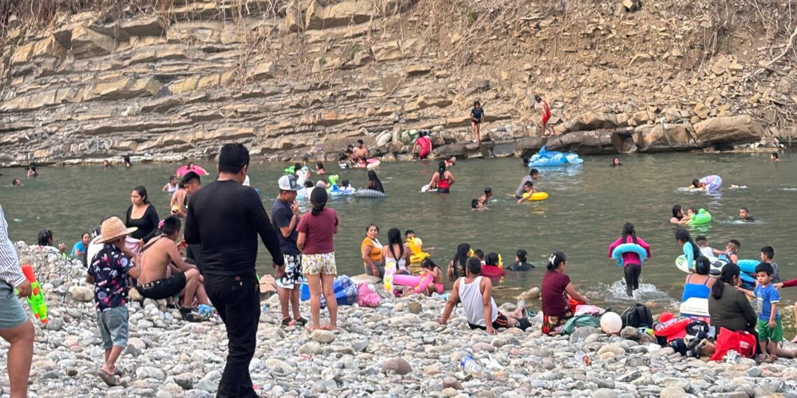 Texcatepec impulsa el turismo con evento masivo en Tzicatlán durante el Sábado de Gloria