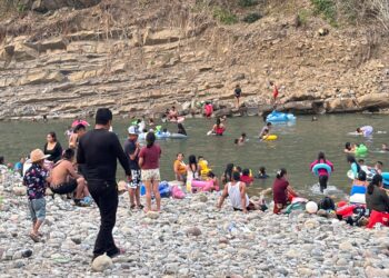 Texcatepec impulsa el turismo con evento masivo en Tzicatlán durante el Sábado de Gloria