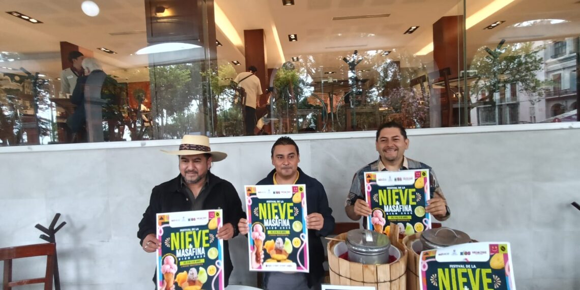 En el pueblo mágico de Xico, Festival de la Nieve y la Masafina del 9 al 11 de abril