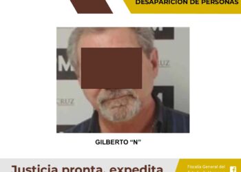 Sentencian a 17 años de prisión a exservidor público por desaparición de persona en Veracruz