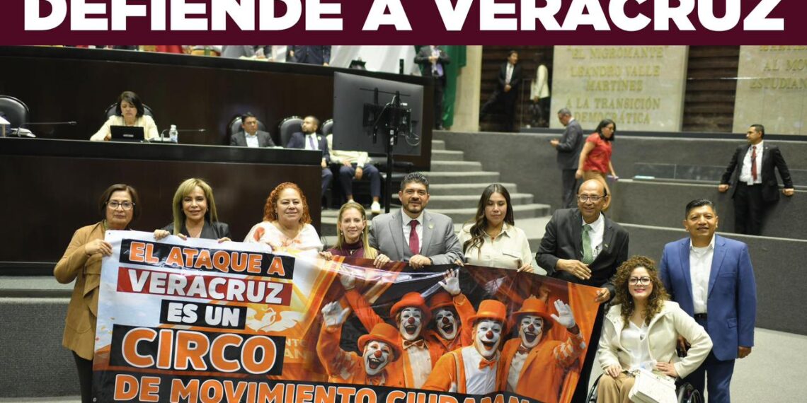 Se armó la grande en el Congreso federal, Morena y MC se enfrentan por el chapopote