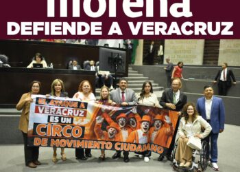 Se armó la grande en el Congreso federal, Morena y MC se enfrentan por el chapopote