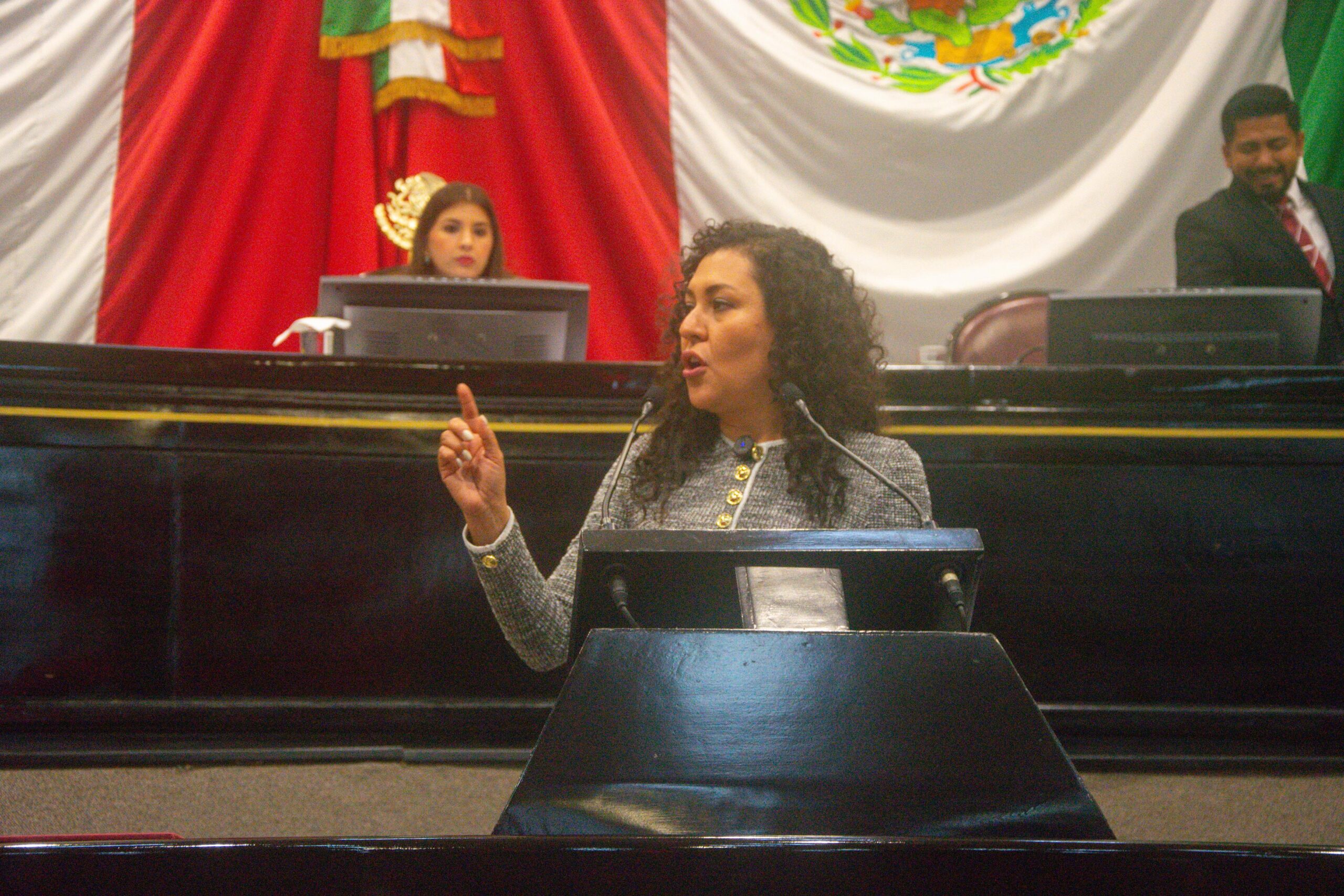 Critica Diputada del PRI aprobación del Plan B electoral