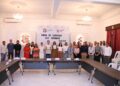 Firman Ayuntamiento de San Andrés Tuxtla y Colegio de Notarios convenio de colaboración para dar certeza jurídica a las familias