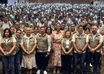 En Veracruz es un honor servir a la Nación: Gómez Cazarín