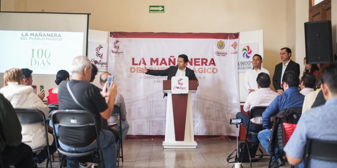 Coatepec refuerza la Seguridad Pública en materia de Control y Vigilancia.