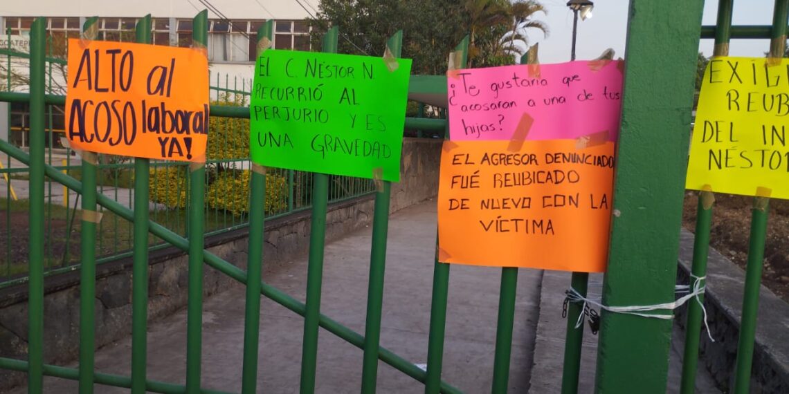 En Coatepec no funciona “Ni una más “, maestras denuncian acoso en bachillerato
