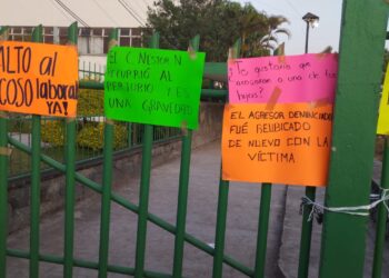 En Coatepec no funciona “Ni una más “, maestras denuncian acoso en bachillerato