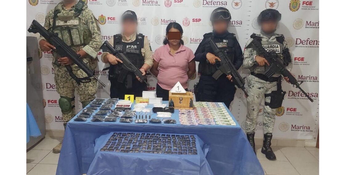Golpe a la delincuencia en Tantoyuca: Fiscalía de Veracruz desmantela punto de narcomenudeo