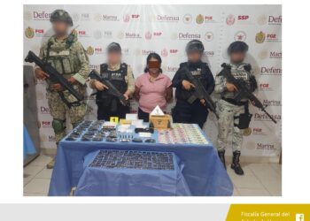 Golpe a la delincuencia en Tantoyuca: Fiscalía de Veracruz desmantela punto de narcomenudeo