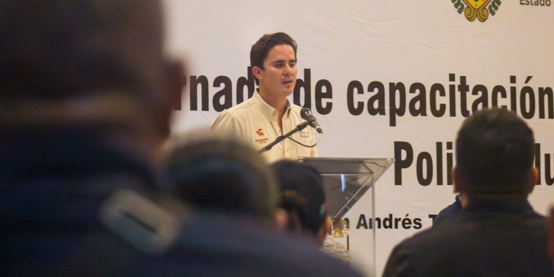 Policías Municipales de San Andrés Tuxtla concluyen capacitación de FGE Veracruz  