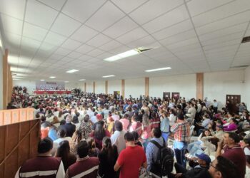 MORENA en Perote, más territorio, menos escritorio