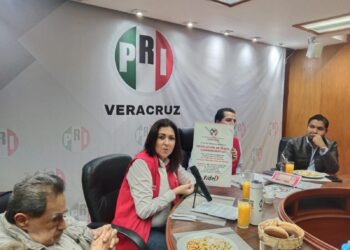 El PRI estatal alista homenaje a Fidel Herrera y Rosa Borunda para el 2 de mayo