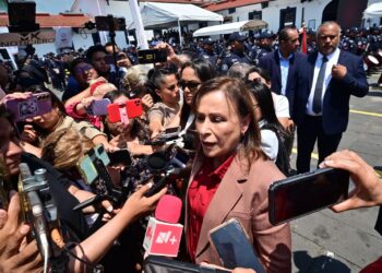 Por amenazas de tiroteos, refuerzan acciones en escuelas de Veracruz