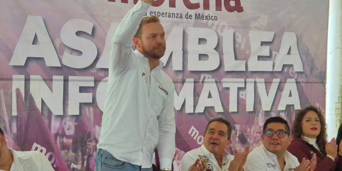 De la dirigencia estatal de MORENA no se va Esteban Ramírez: Diputado