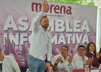 De la dirigencia estatal de MORENA no se va Esteban Ramírez: Diputado