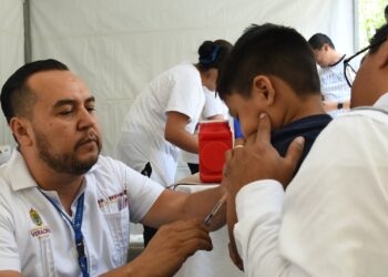 Arranca Salud la Semana Nacional de Vacunación 2026 en Veracruz