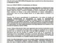 Rechaza Unión Nacional de Padres de Familia adelanto de clausura del ciclo escolar 2026