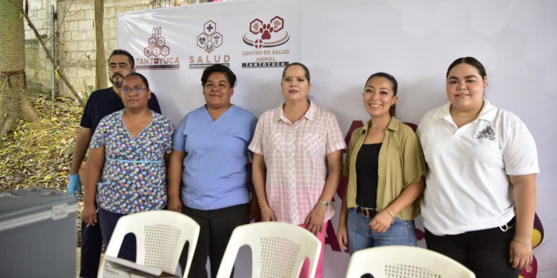 Arranca Tantoyuca vacunación antirrábica de caninos y felinos