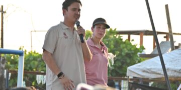 ¡Como nunca antes! Rafa Fararoni celebra en grande a niñas y niños de San Andrés Tuxtla