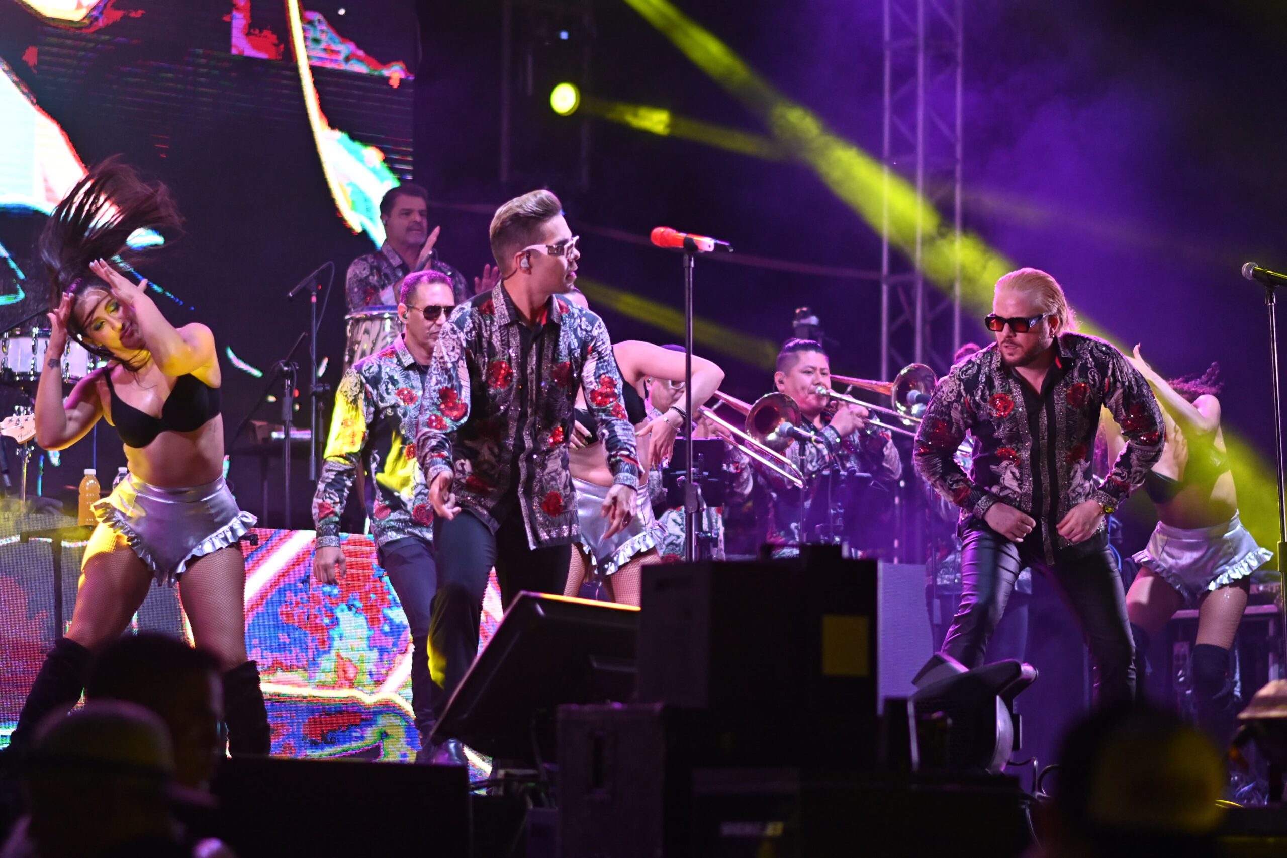 Espectacular arranque del “Chunchafest 2026” en San Andrés Tuxtla
