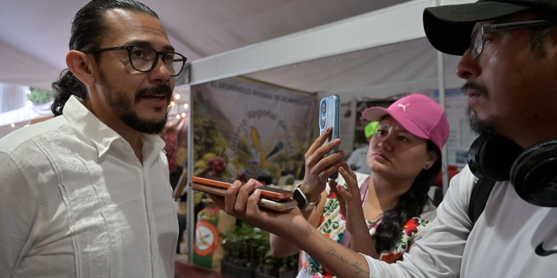 Grupo Legislativo del PVEM respalda trabajo de Rocío Nahle García y destaca resultados de su administración: Carlos Marcelo Ruiz Sánchez