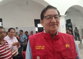 El PT Veracruz no le cierra la puerta a Héctor Yunes Landa
