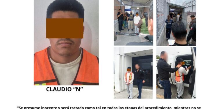 FGE de Veracruz imputa a presunto responsable de pederastia agravada, detenido en Georgia, Estados Unidos
