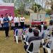 Rafa Fararoni y SEV entregan mobiliario escolar a escuelas de San Andrés Tuxtla 