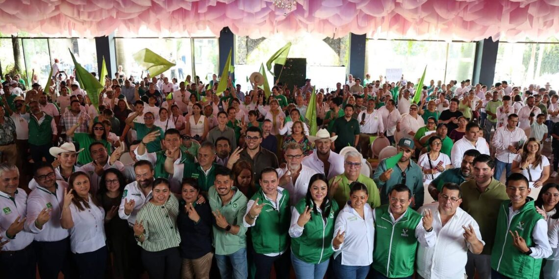 PVEM fortalece su estructura y reafirma compromiso con la ciudadanía en la zona centro de Veracruz
