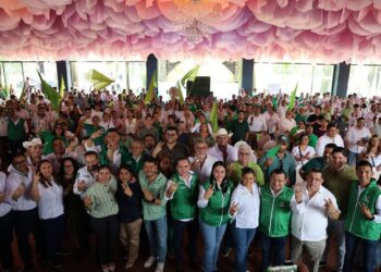 PVEM fortalece su estructura y reafirma compromiso con la ciudadanía en la zona centro de Veracruz