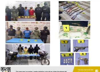 Cateos desarticulan focos de criminalidad en Veracruz; 41 detenidos tras 57 diligencias en 38 municipios