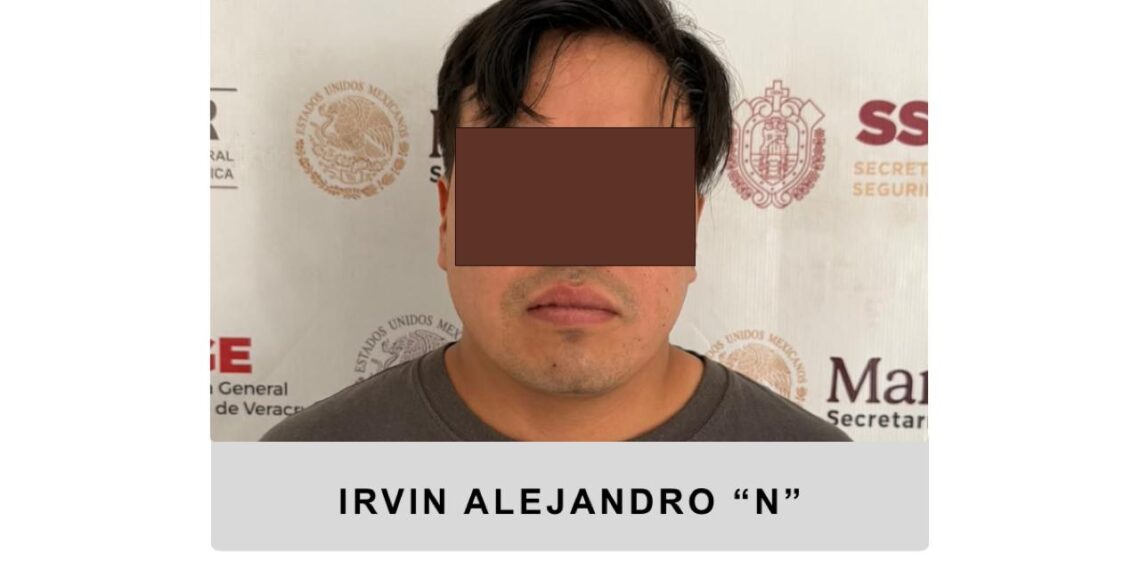 Captura Fiscalía a presunto responsable de homicidio doloso calificado en Xalapa
