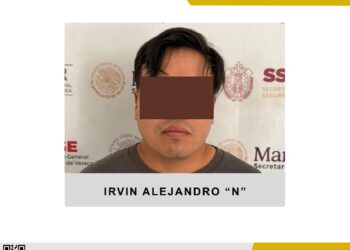 Captura Fiscalía a presunto responsable de homicidio doloso calificado en Xalapa