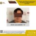 Captura Fiscalía a presunto responsable de homicidio doloso calificado en Xalapa