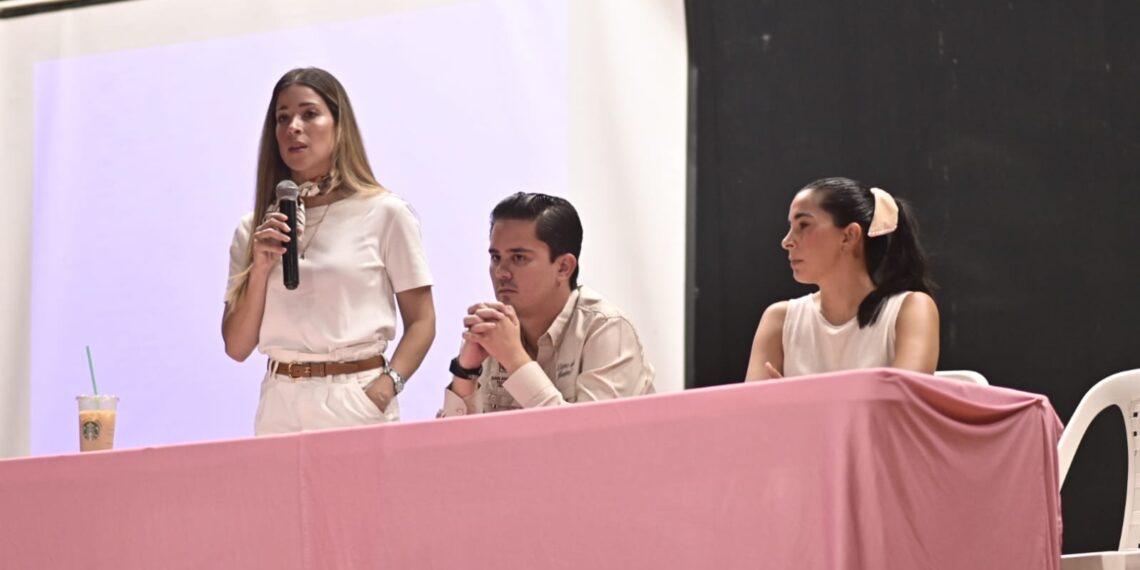 Ayuntamiento acerca pláticas preventivas a escuelas de San Andrés Tuxtla 