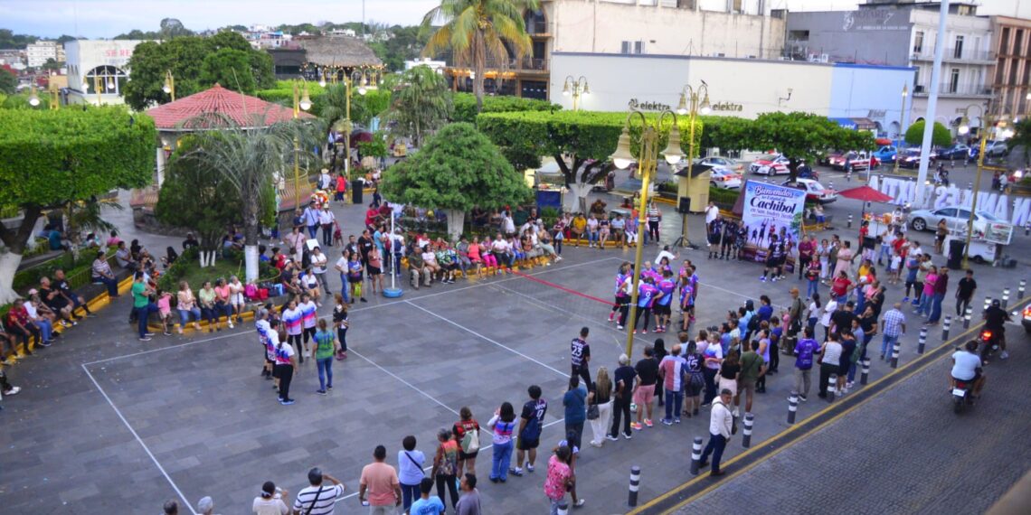 San Andrés Tuxtla celebra el Primer Estatal de Cachibol 2026