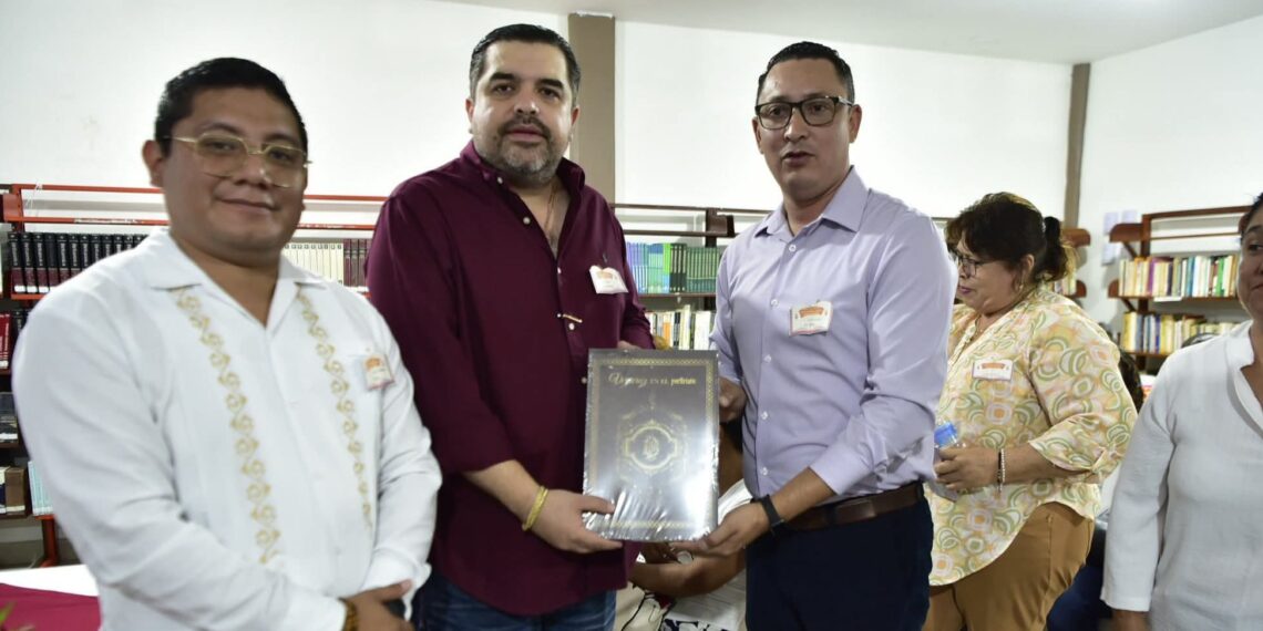 “Por Amor a las Bibliotecas” llegó a Tantoyuca