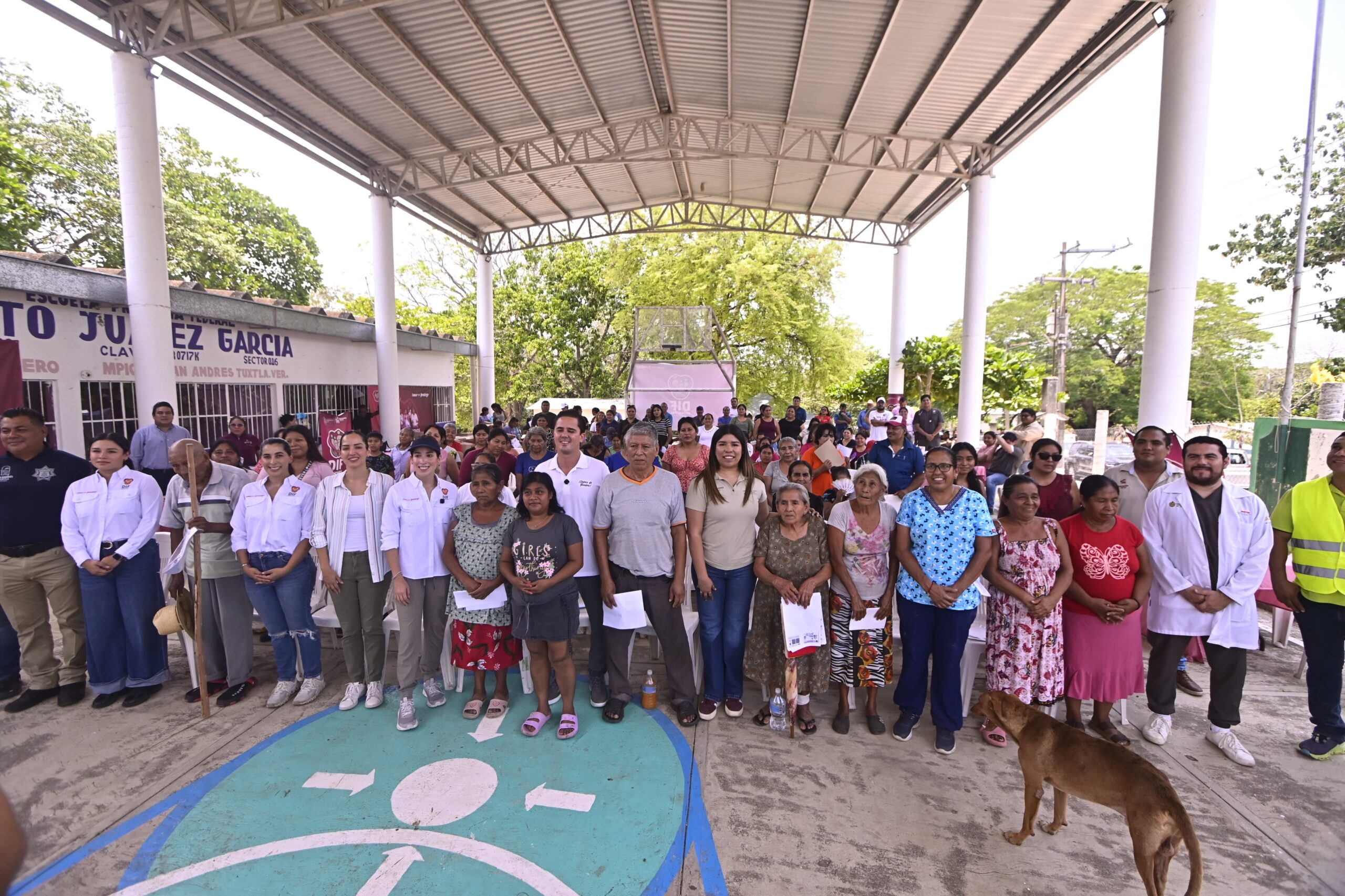 Seguridad y cercanía con la ciudadanía, prioridad del Ayuntamiento de San Andrés Tuxtla 