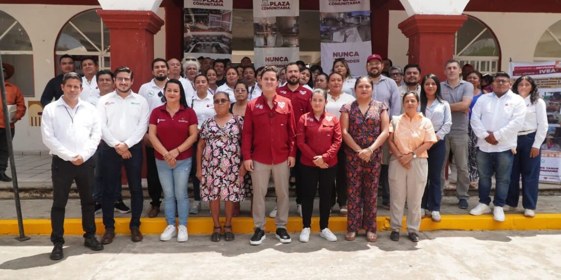 Impulsa Gobierno Municipal la educación comunitaria en San Andrés Tuxtla